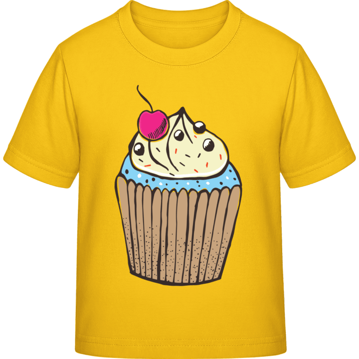 Köstlicher Kuchen Kinder T-Shirt contain pic