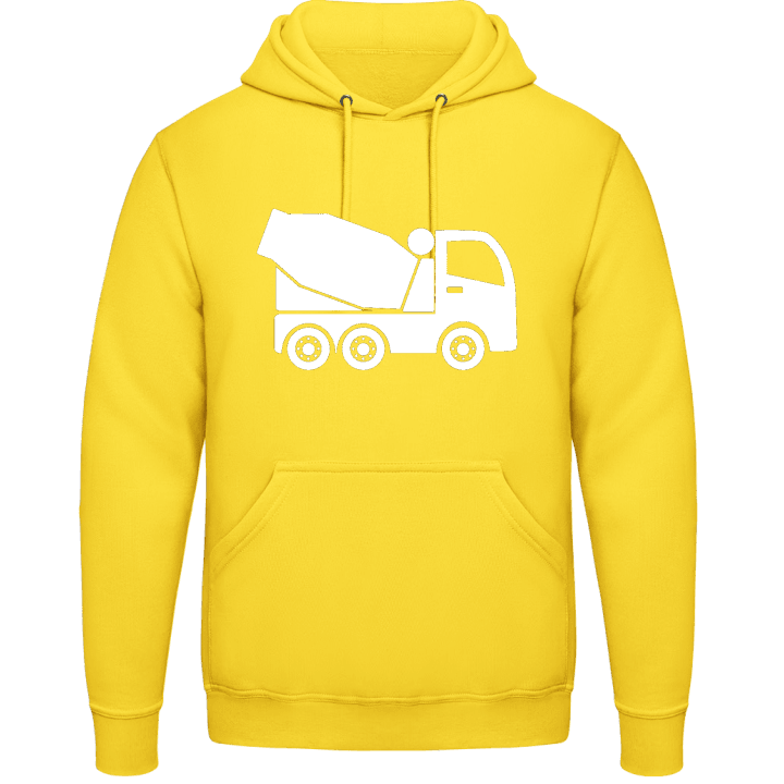 Concrete mixing truck Hoodie contain pic