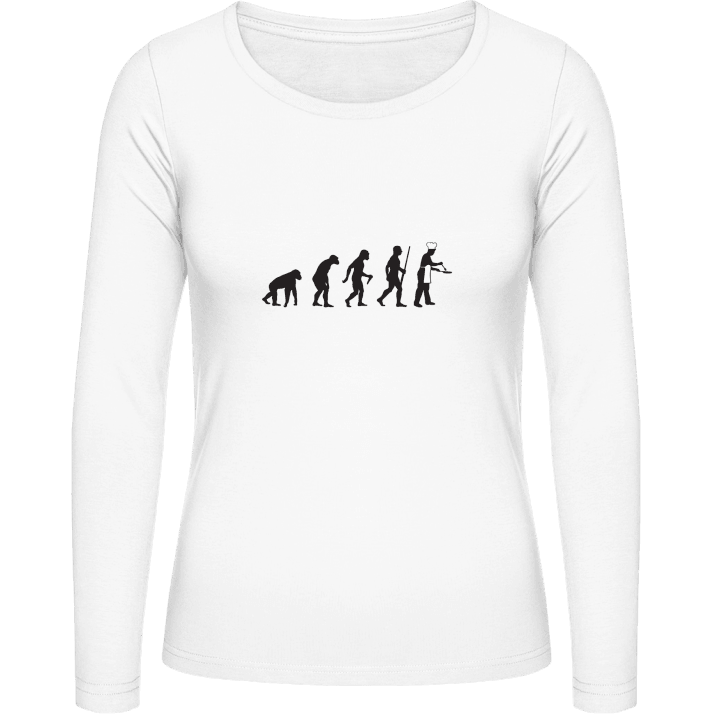 Cook Chef Evolution Women long Sleeve Shirt contain pic