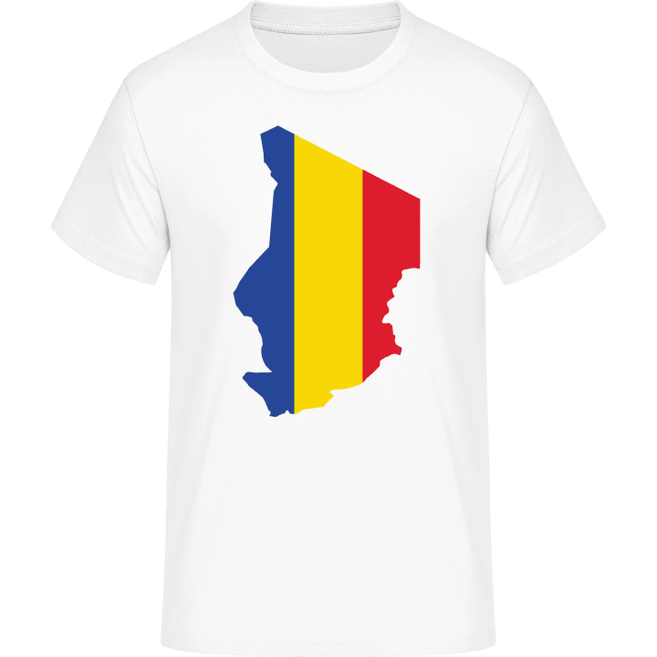 Tschad Map T-Shirt 0 image