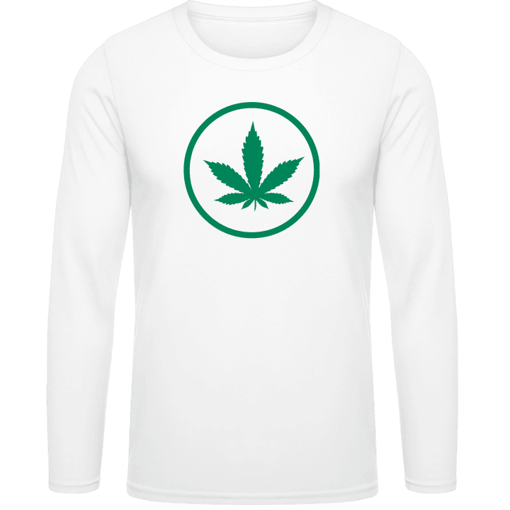 Hanp Marihuana Långärmad skjorta contain pic