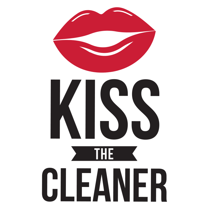 Kiss The Cleaner T-shirt för kvinnor 0 image