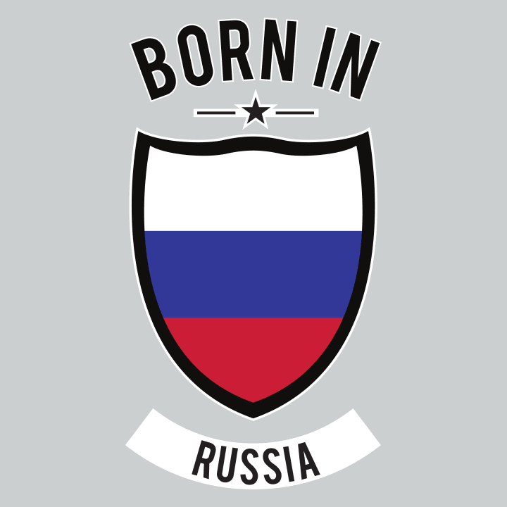 Born in Russia Vrouwen Lange Mouw Shirt 0 image