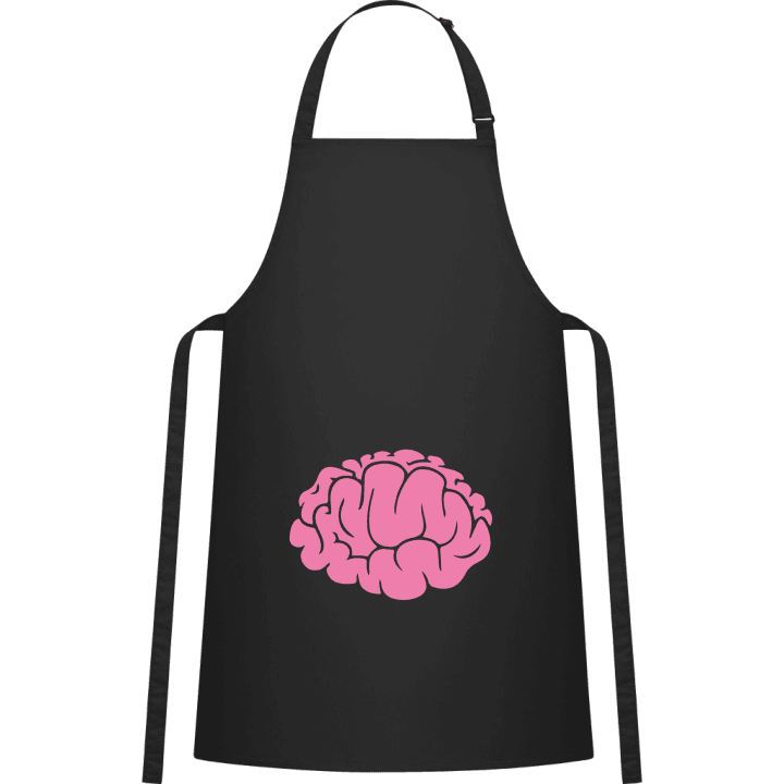 Cerebro Illustration Delantal de cocina contain pic