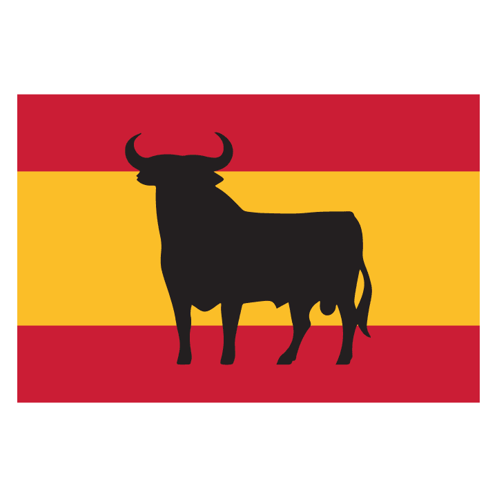 Spanish Osborne Bull Flag Kvinnor långärmad skjorta 0 image