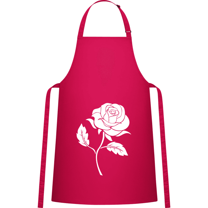 Rose Illustration Delantal de cocina 0 image