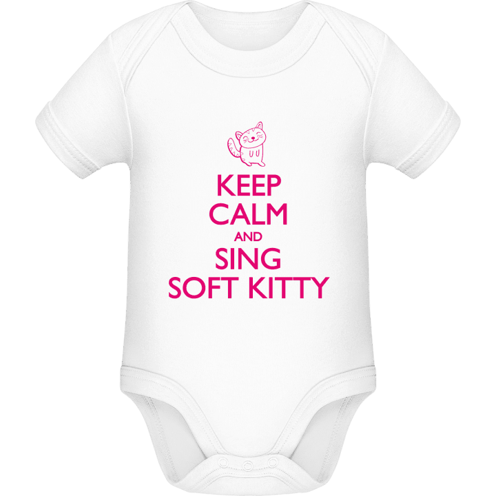 Keep calm and sing Soft Kitty Pelele Bebé contain pic