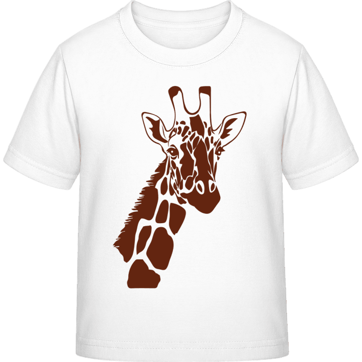 Giraffe Outline Kids T-shirt 0 image