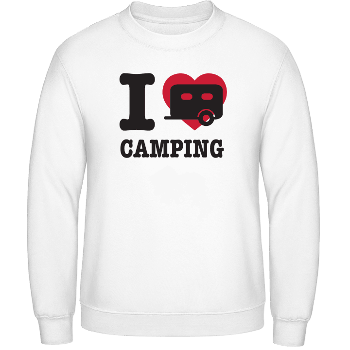 I Love Camping Classic Felpa 0 image