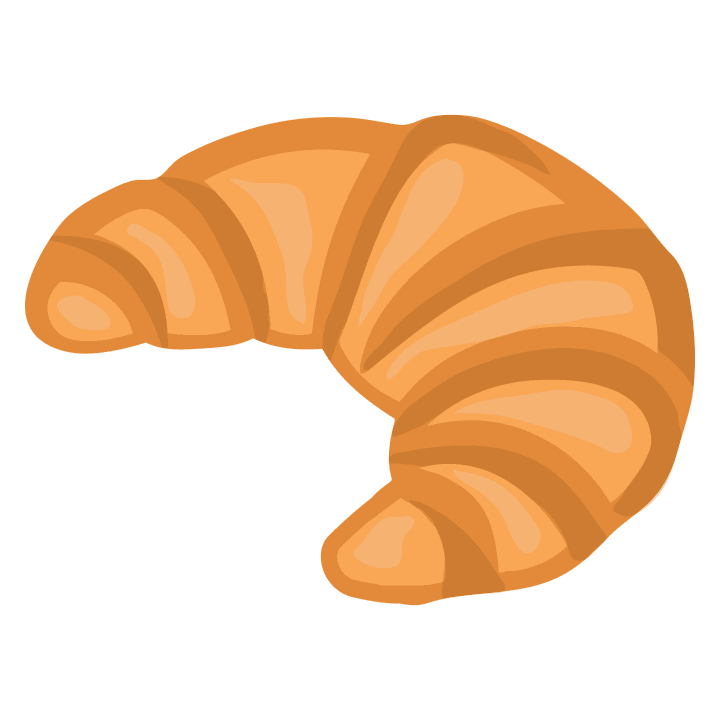 Croissant T-paita 0 image