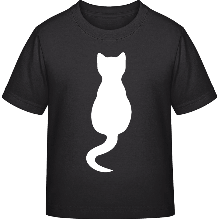 Cat Silhouette Kinderen T-shirt 0 image