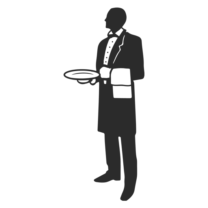 Waiter Icon Kitchen Apron 0 image