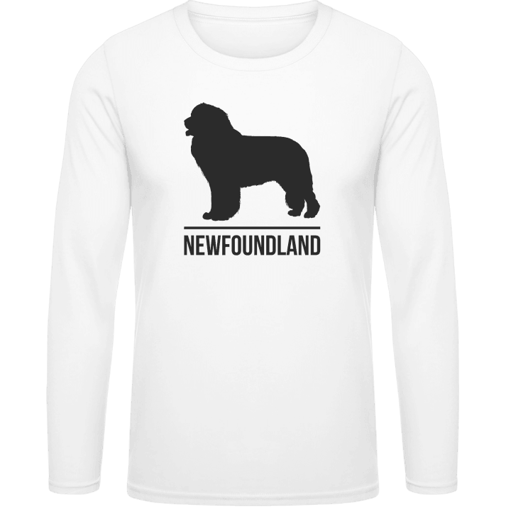 Newfoundland Dog Langarmshirt 0 image