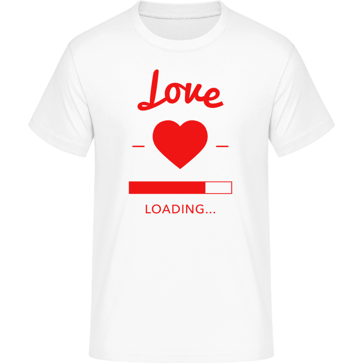 Love loading progress Camiseta contain pic