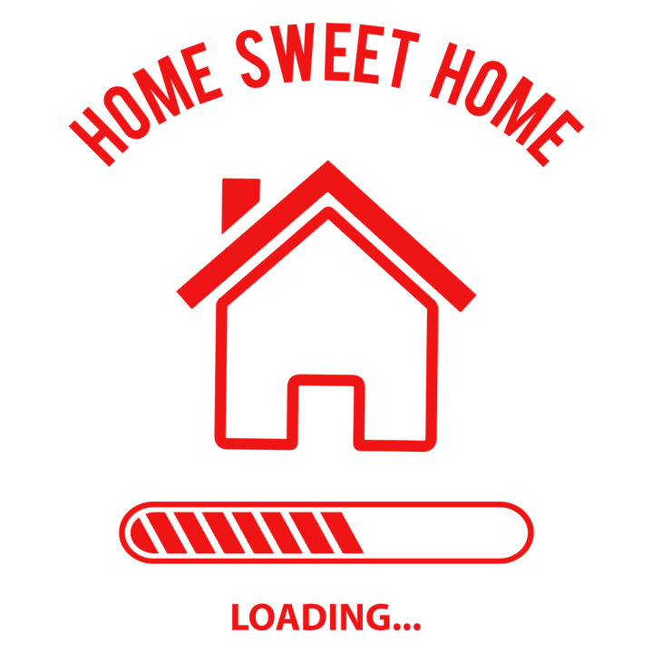 Home Sweet Home T-shirt för barn 0 image