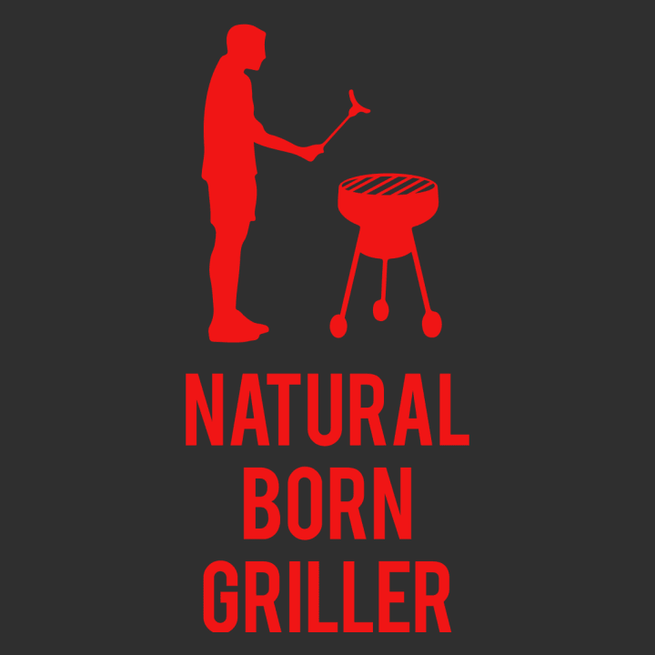 Natural Born Griller King Baby T-Shirt 0 image