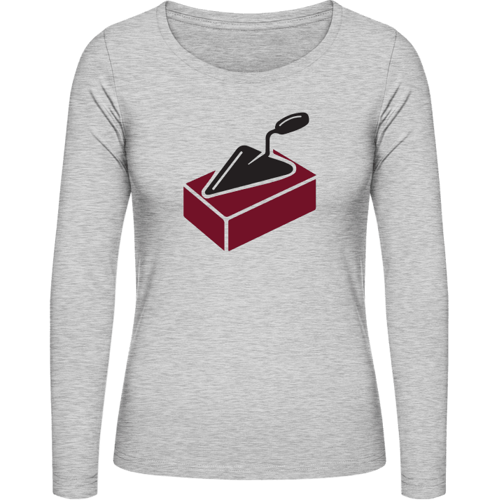 Bricklayer Tools T-shirt à manches longues pour femmes contain pic