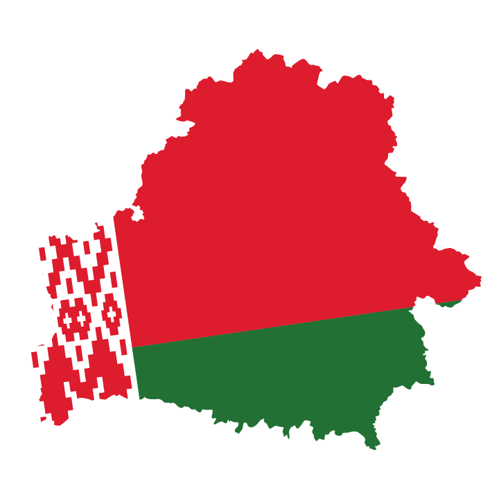 Belarus Map Frauen Kapuzenpulli 0 image