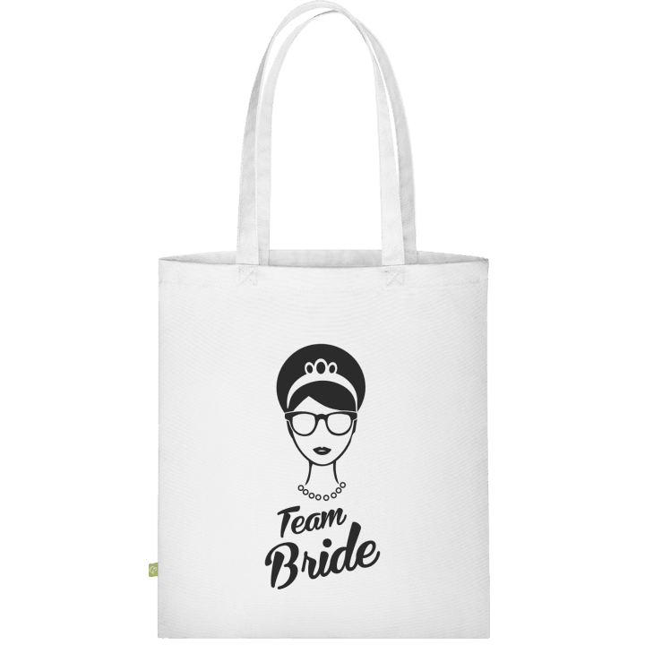 Team Bride Nerdy Stofftasche contain pic