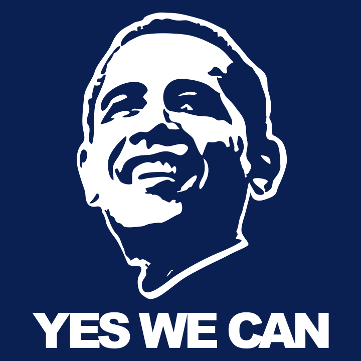Yes We Can - Obama Felpa con cappuccio da donna 0 image