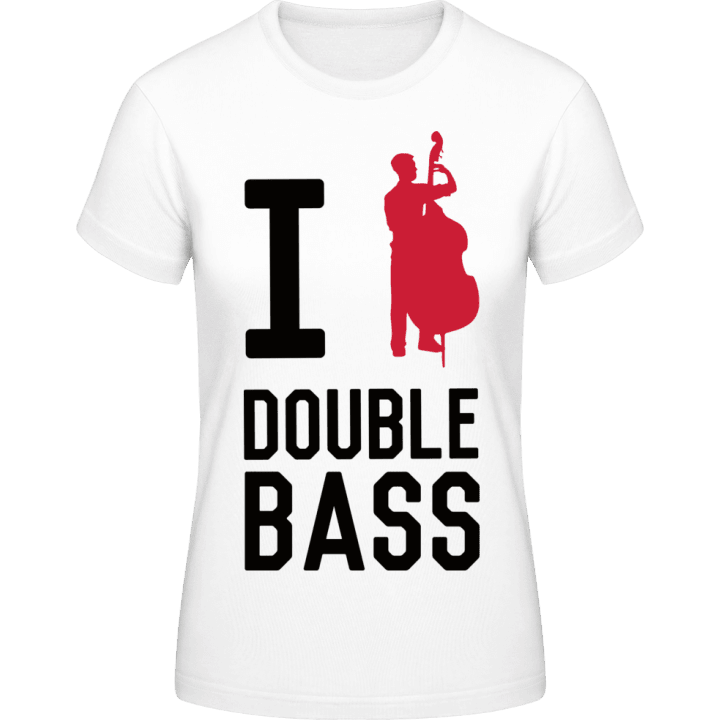 I Love Double Bass Frauen T-Shirt 0 image