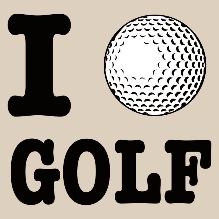 I Love Golf Frauen T-Shirt 0 image