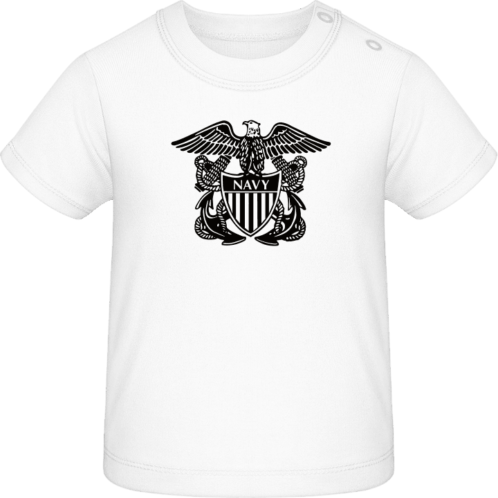 US Navy T-shirt för bebisar contain pic