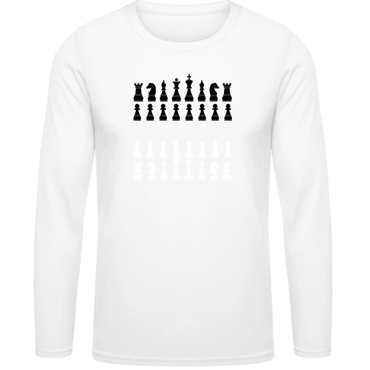 Chess Table Long Sleeve Shirt 0 image