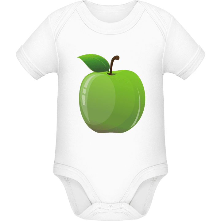 Grüner Apfel Baby Strampler contain pic