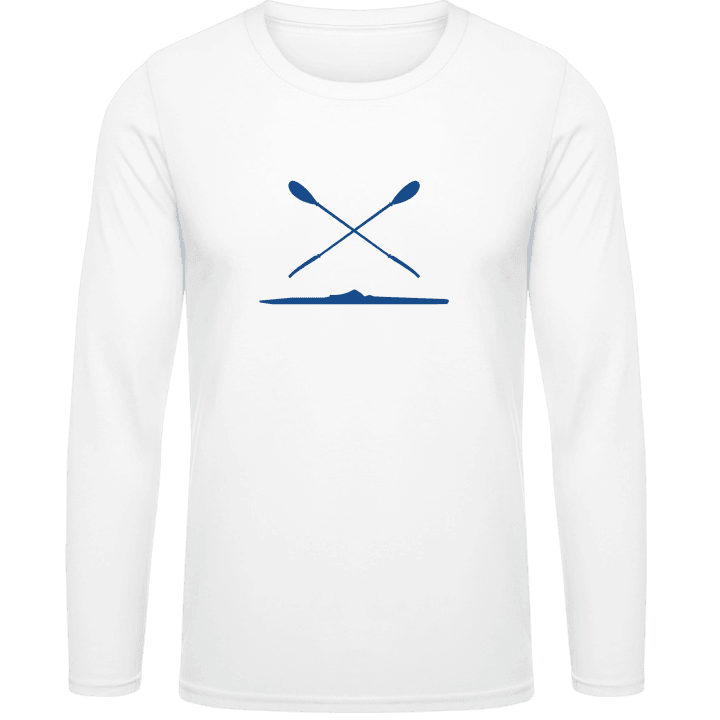 Rowing Equipment Long Sleeve Shirt contain pic