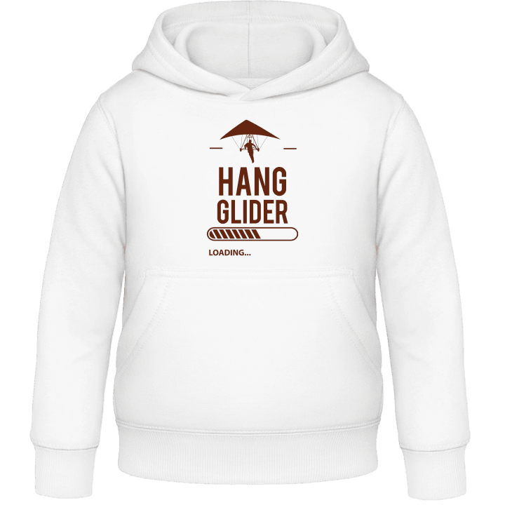 Hang Glider Loading Kids Hoodie contain pic