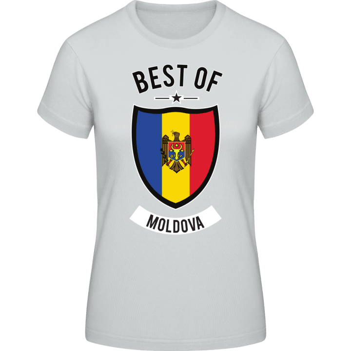 Best of Moldova T-skjorte for kvinner contain pic