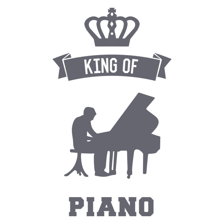 King Of Piano Felpa con cappuccio 0 image