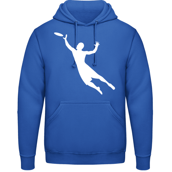 Frisbee Player Silhouette Hoodie contain pic