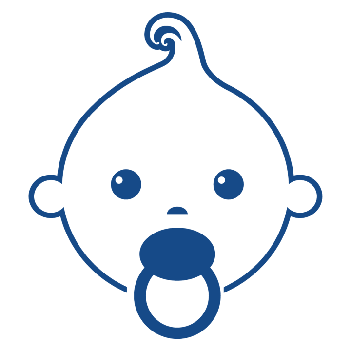 Baby Boy Face T-shirt för barn 0 image