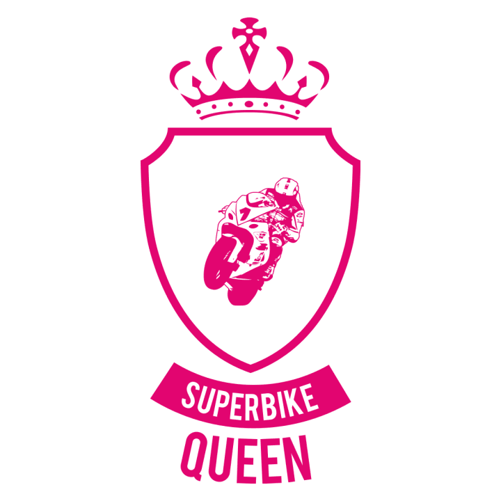 Superbike Queen T-shirt för kvinnor 0 image