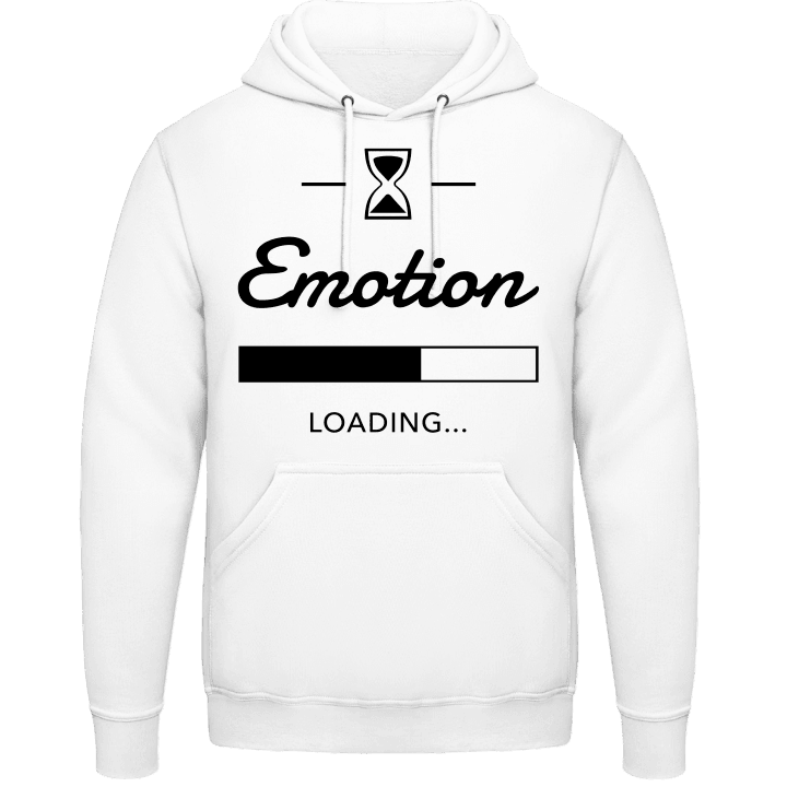 Emotion loading Hoodie contain pic