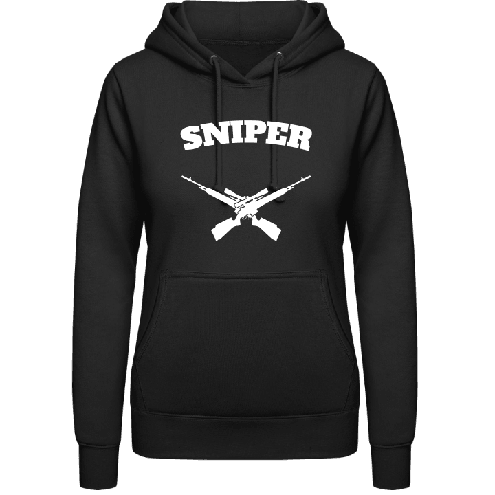 Sniper Sudadera con capucha para mujer contain pic
