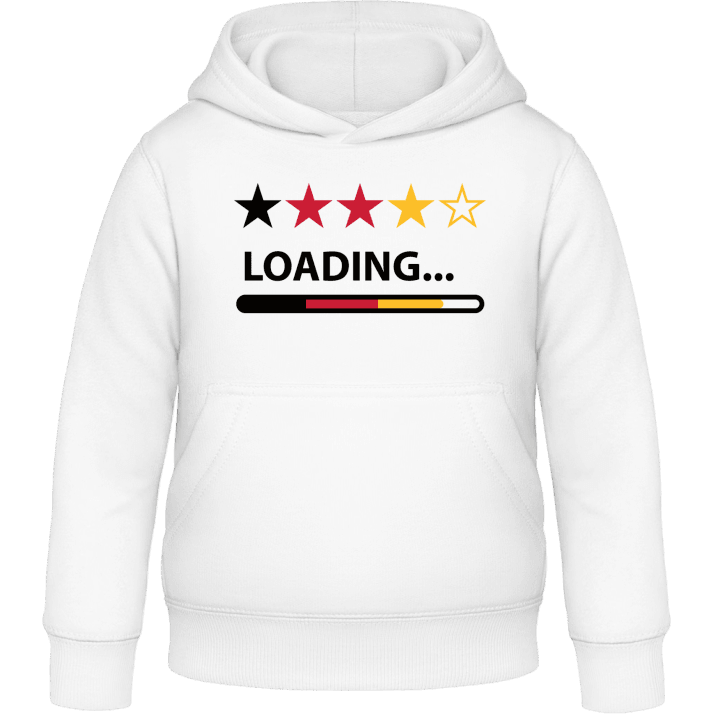 German Fifth Star Kids Hoodie contain pic