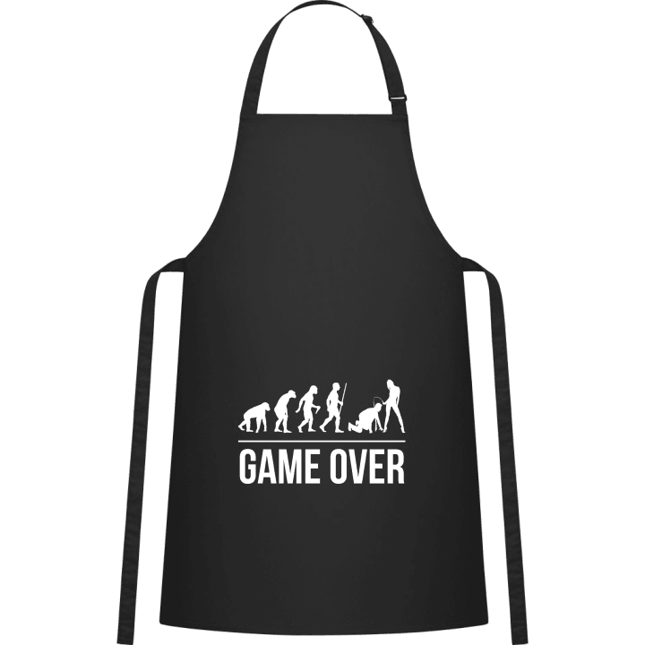 Game Over Man Evolution Delantal de cocina contain pic