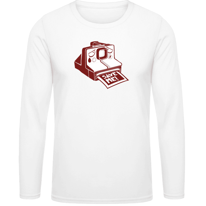 Save Polaroid T-shirt à manches longues 0 image