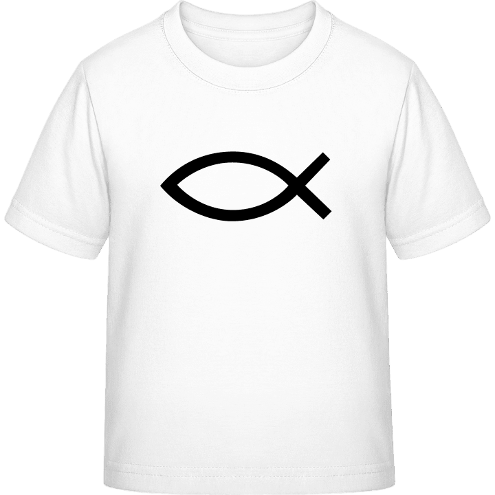 Ichthys T-shirt pour enfants contain pic