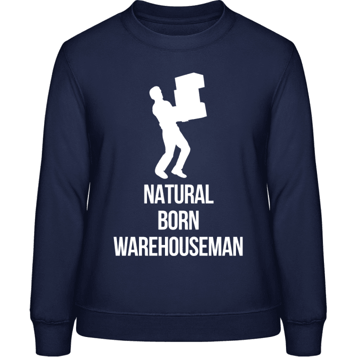 Natural Born Warehouseman Felpa donna contain pic