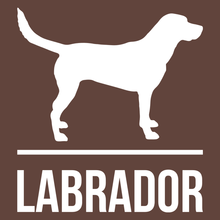 Labrador T-shirt til kvinder 0 image