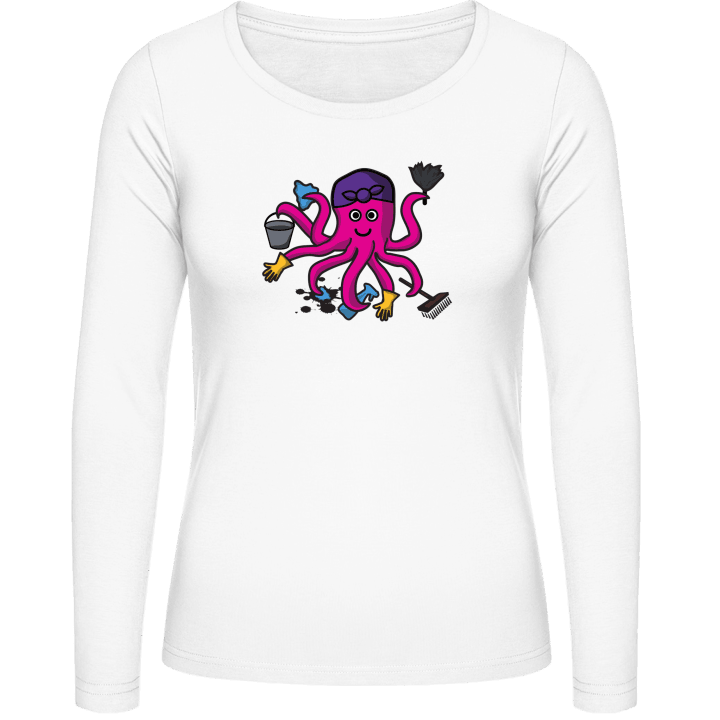 blekksprut Langermet skjorte for kvinner 0 image