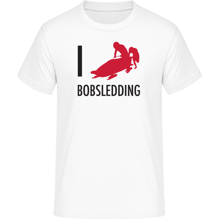 I Love Bobsledding Camiseta 0 image