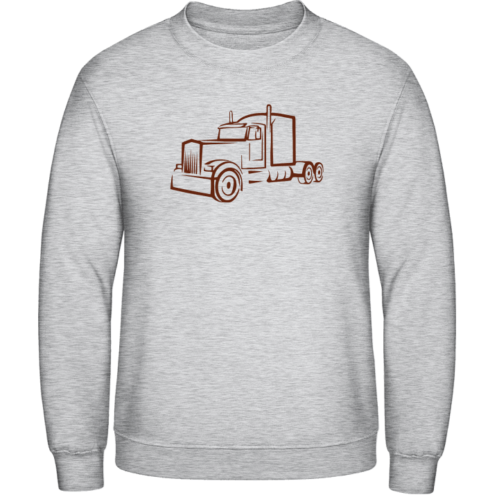 Heavy Truck Sweatshirt contain pic