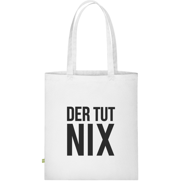Der Tut Nix Typo Väska av tyg 0 image