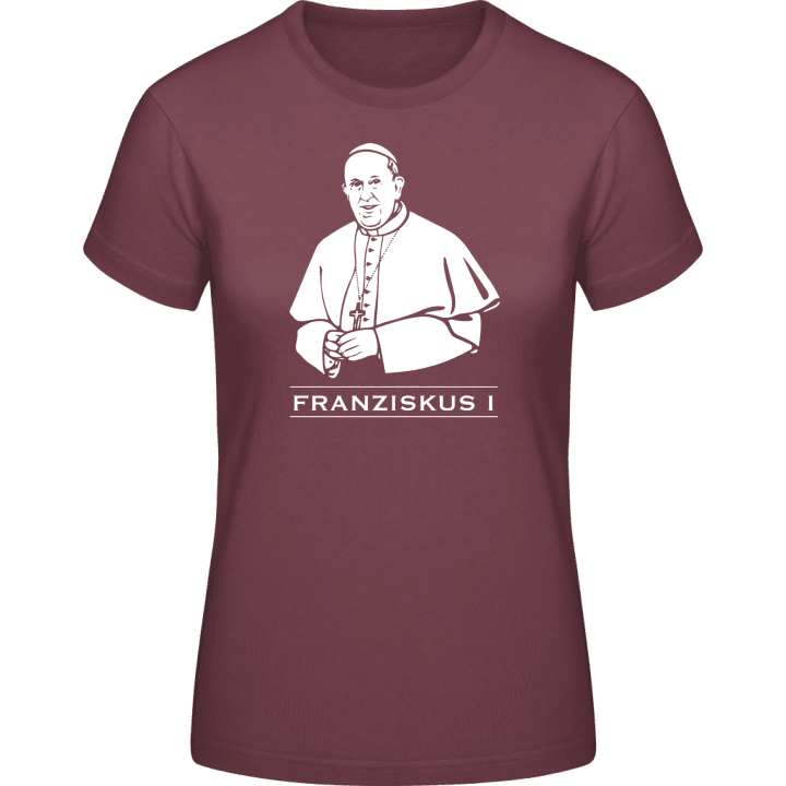 The Pope Frauen T-Shirt contain pic