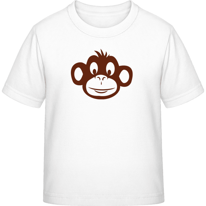 Monkey Face T-shirt til børn 0 image